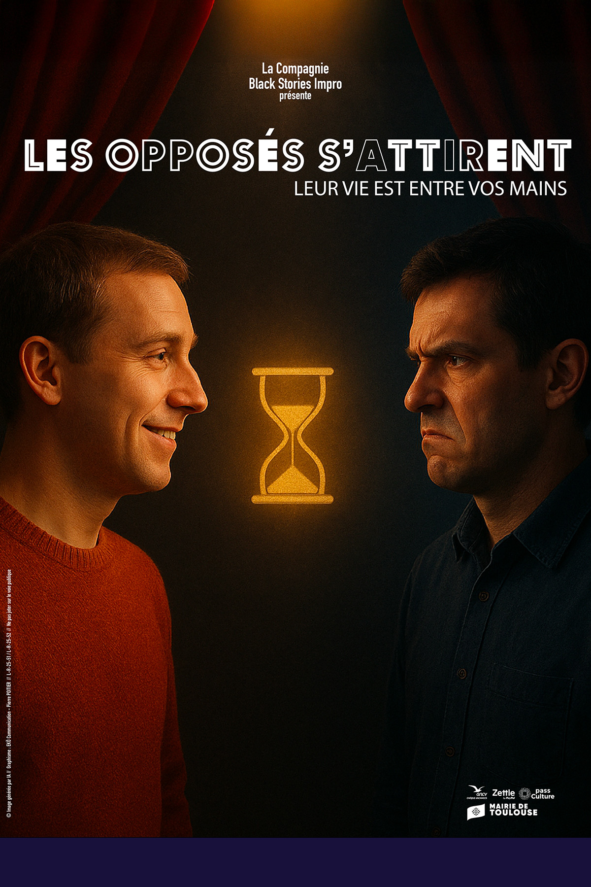Les opposés s'attirent